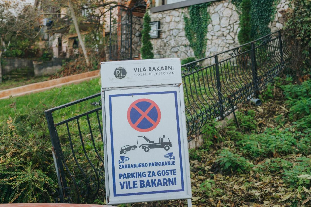 Motel Vila Bakarni Brčko Buitenkant foto